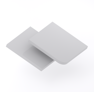 Plexiglas wit 6 mm