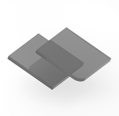 Plexiglas neutral 901 transparant 3 mm