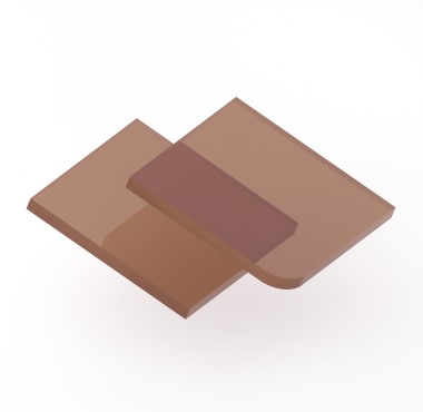 Plexiglas neutral 9T13 transparant 3 mm