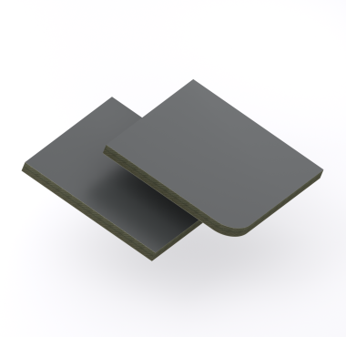 Trespa® Izeon Varitop 6 mm Antraciet RAL 7016
