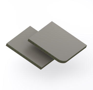Trespa® Izeon Varitop 6 mm Stone Grey RAL 7030