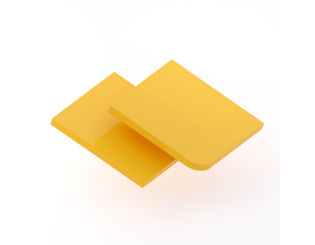 Plexiglas geel 3 mm