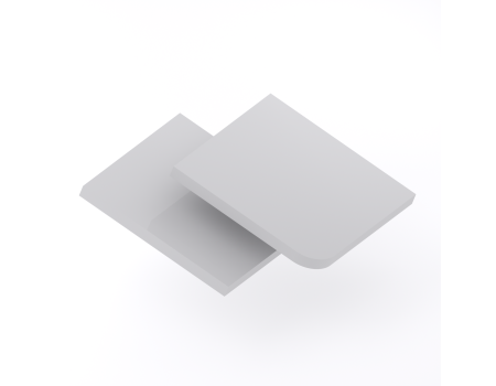 Plexiglas wit 5 mm