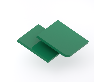 Plexiglas donkergroen 3 mm
