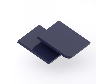 Plexiglas 3 donkerblauw 3 mm