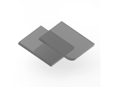 Plexiglas neutral 901 transparant 3 mm