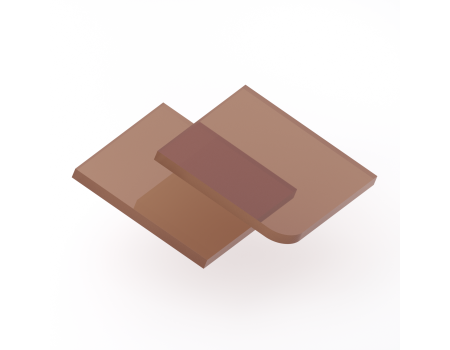 Plexiglas neutral 9T13 transparant 3 mm