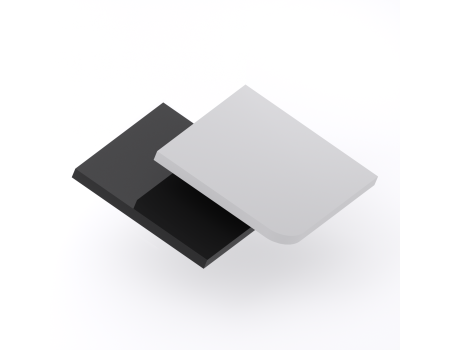 Plexiglas zwart