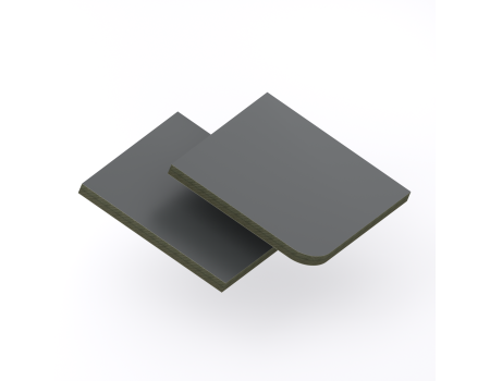 Trespa® Izeon Varitop 6 mm Antraciet RAL 7016