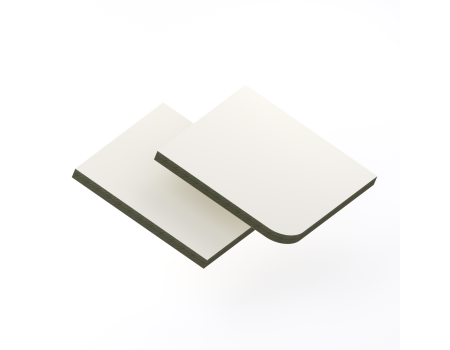 Trespa® Izeon Varitop 6 mm Cream White RAL 9001