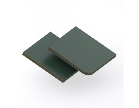 Trespa® Izeon Varitop 6 mm Dennengroen RAL 6009
