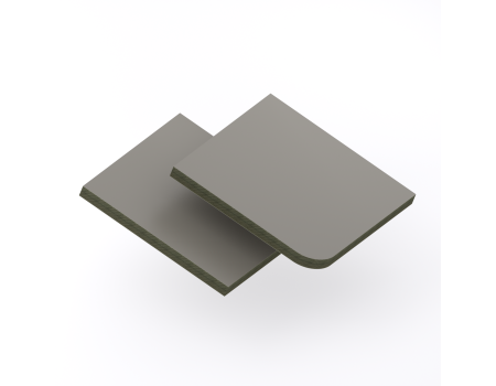 Trespa® Izeon Varitop 6 mm Quartz Grey RAL 7039