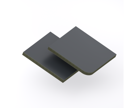 Trespa® Izeon Varitop 6 mm Black Grey RAL 7021