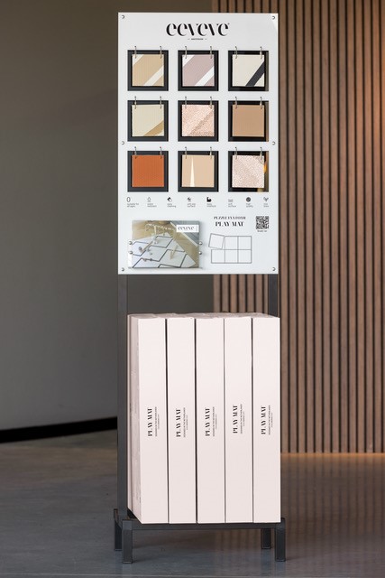 Bedrukte Display voor Eeveve