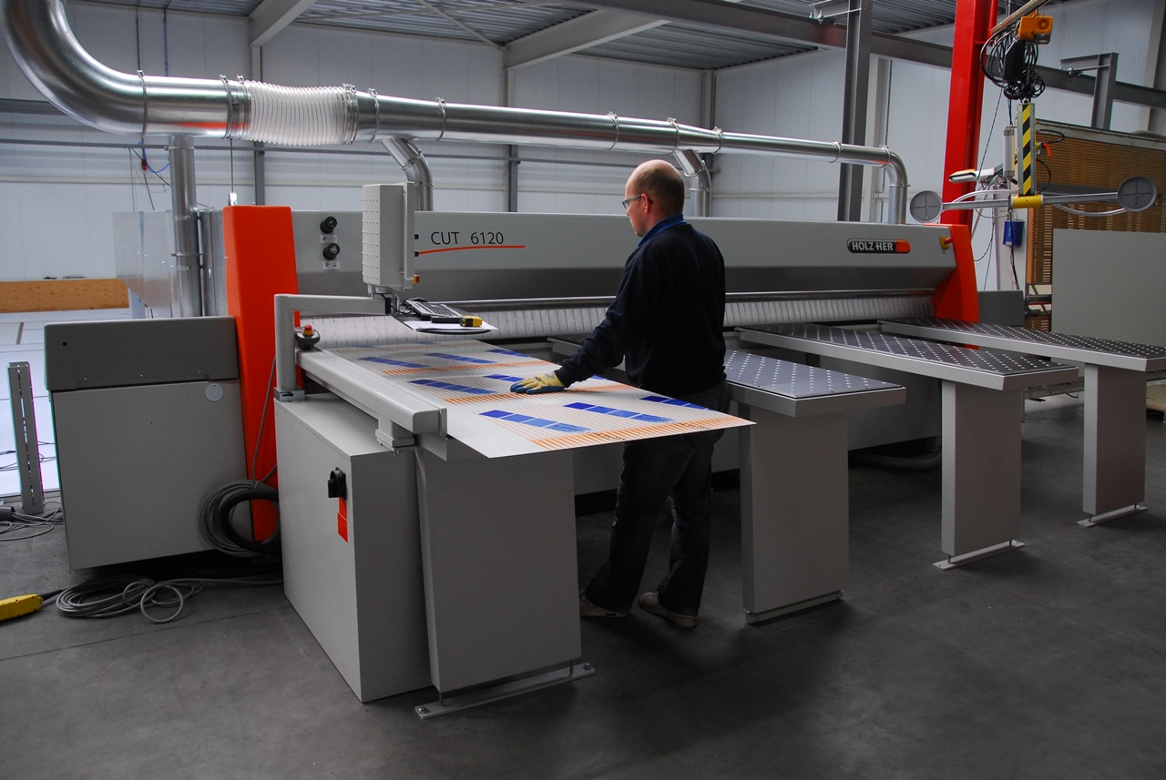 Plexiglas op maat gezaagd